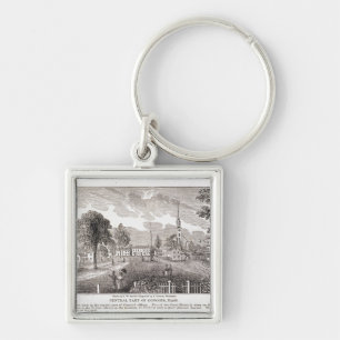 Central of Concord, from 'Historical Key Ring