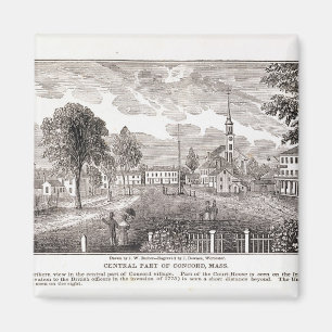 Central of Concord, from 'Historical Magnet