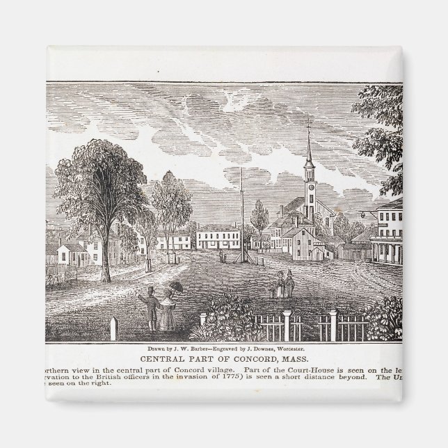 Central of Concord, from 'Historical Magnet (Front)