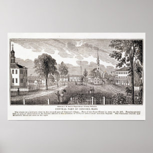 Central of Concord, from 'Historical Poster
