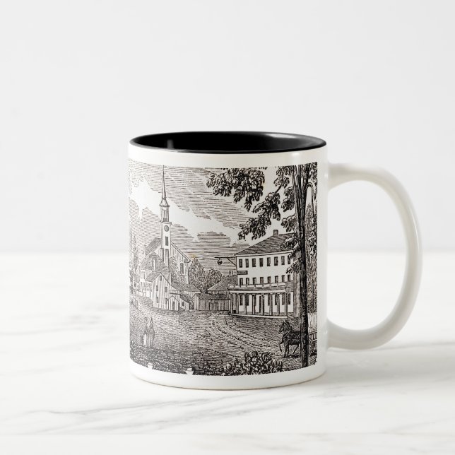 Central of Concord, from 'Historical Two-Tone Coffee Mug (Right)