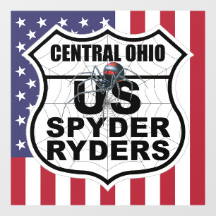 Central Ohio Chapter - Decal Flag & Logo