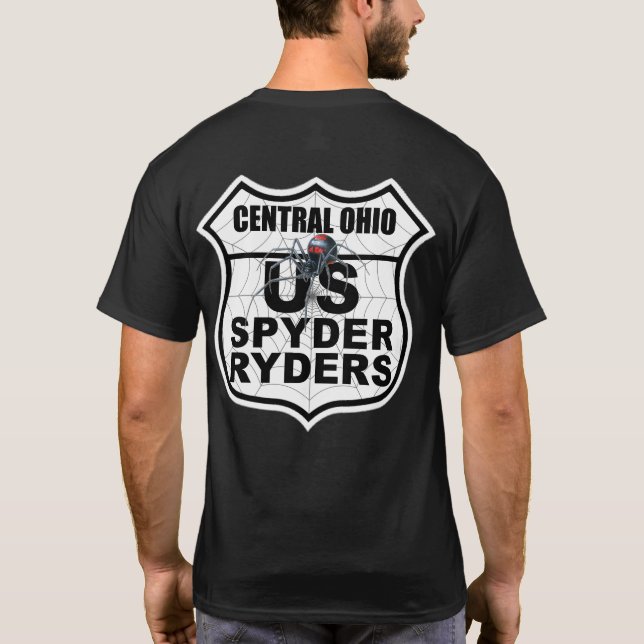 Central Ohio Chapter - Logo 2-Sided Pocket T-Shirt (Back)