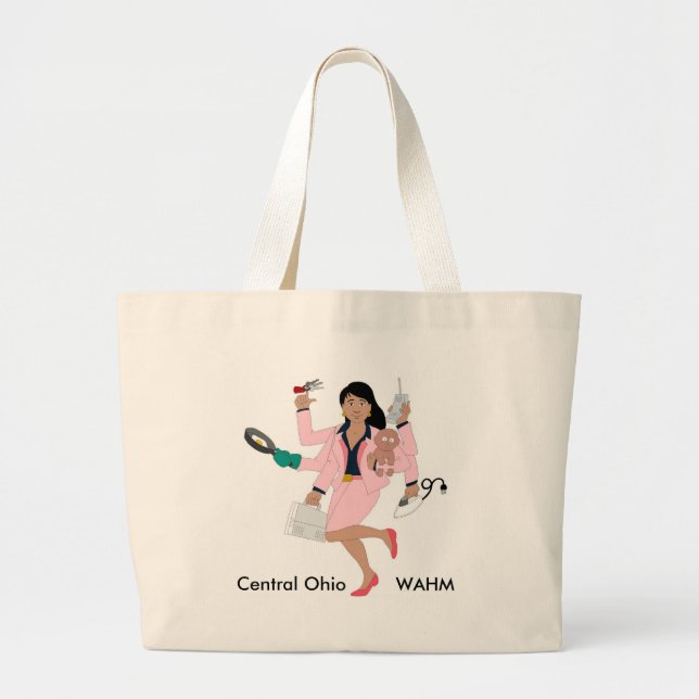 Central Ohio Work at Home Bag (Front)