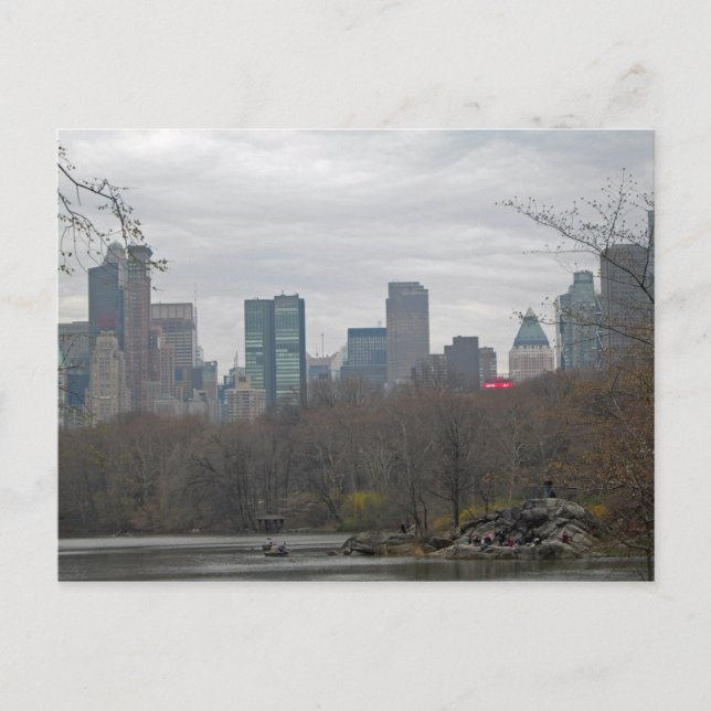 Central Park 002 Postcard (Front)