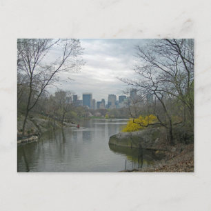 Central Park 004 Postcard
