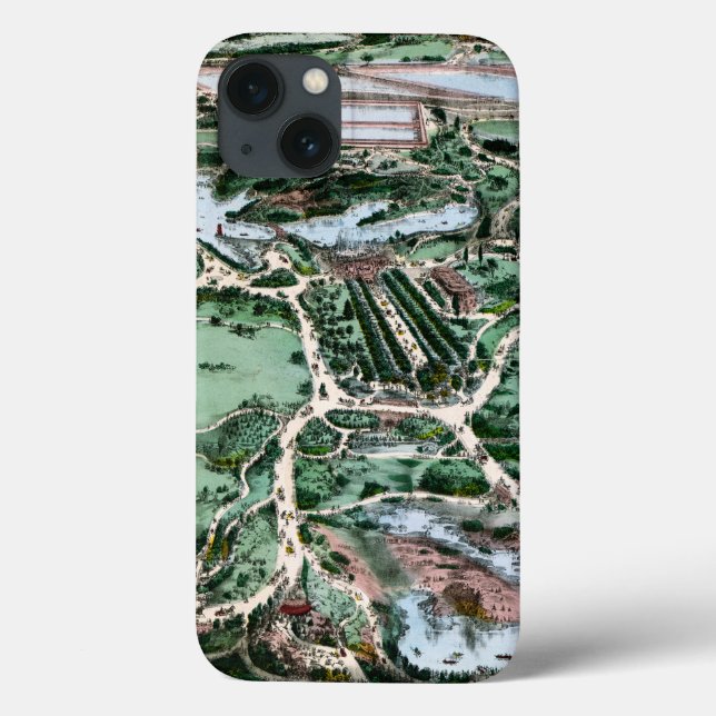 CENTRAL PARK, 1860 Case-Mate iPhone CASE (Back)