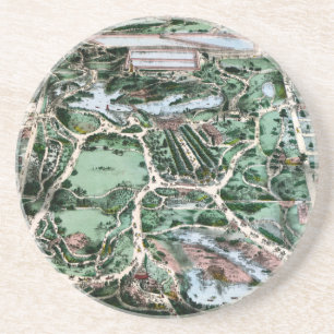 CENTRAL PARK, 1860 COASTER