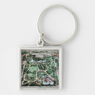 CENTRAL PARK, 1860 KEY RING