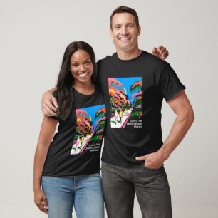 Central Park Abstract Pop Art Poster T-Shirt