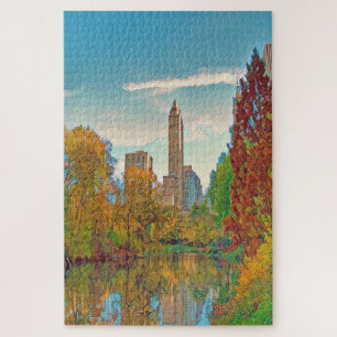 CENTRAL PARK - America - USA - New York City - Jigsaw Puzzle