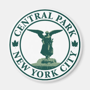 Central Park Angel Magnet
