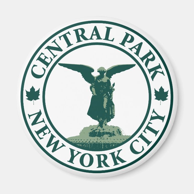 Central Park Angel Magnet (Front)