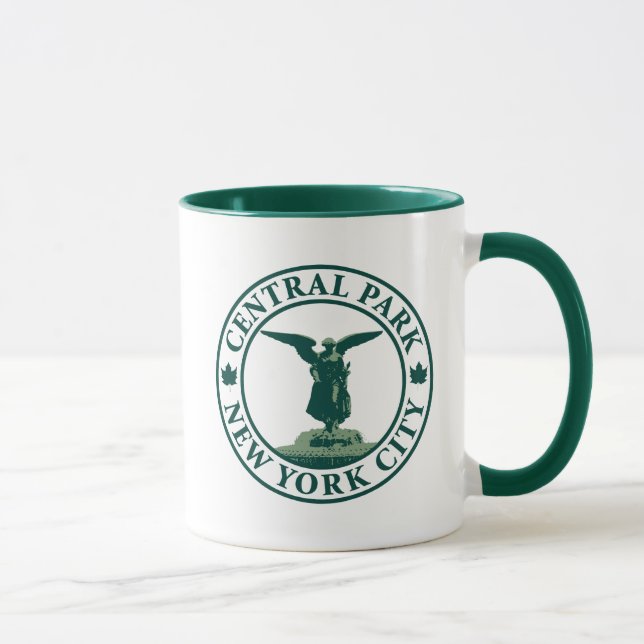 Central Park Angel Mug (Right)