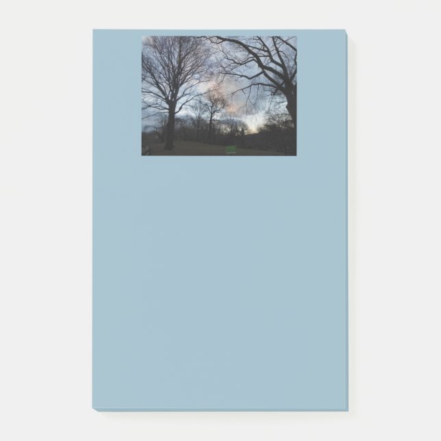 Central Park B Post-it Notes (Front)