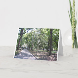 Central Park Card