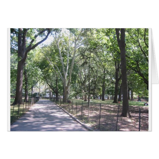 Central Park Card