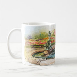 Central Park Conservatory Garden mug
