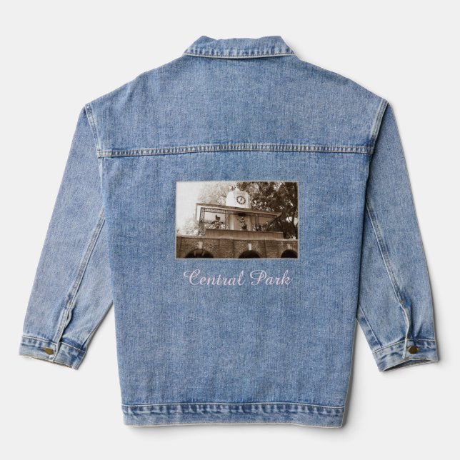 Central Park Denim Jacket (Back)