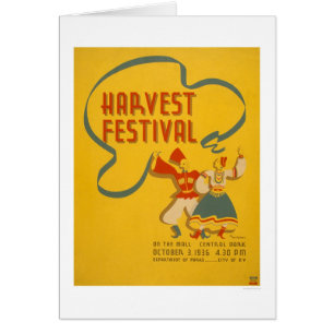 Central Park Harvest 1936 WPA