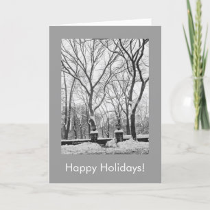 Central Park Holiday Card