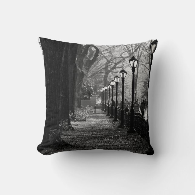Central Park in New York City Cushion (Front)