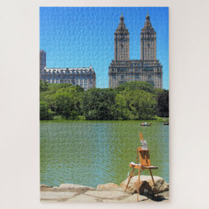 Central Park Jigsaw Puzzle