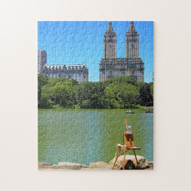 Central Park Jigsaw Puzzle (Vertical)