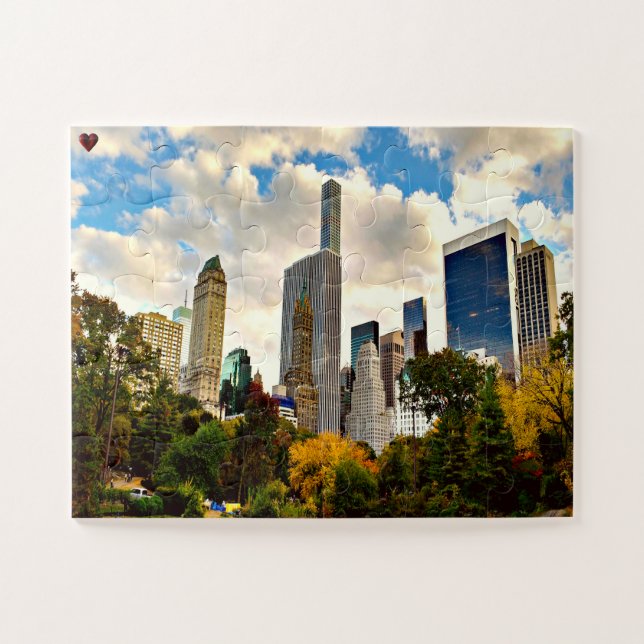 Central Park Jigsaw Puzzle (Horizontal)