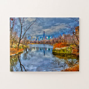 Central Park Jigsaw Puzzle
