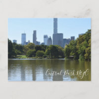 Central Park Lake New York City NYC Photography