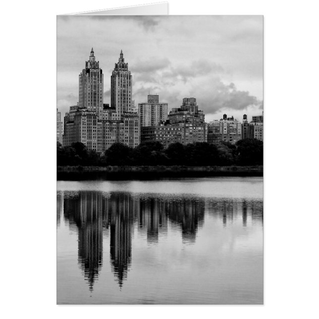 Central Park Landscape Photo (Front)