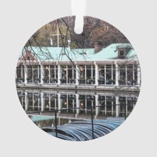 Central Park Loeb Restaurant Boathouse Ornament