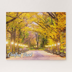 Central Park, Manhattan, New York, USA Jigsaw Puzzle