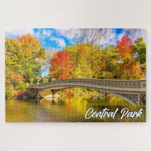 Central Park, Manhattan, New York, USA Jigsaw Puzzle
