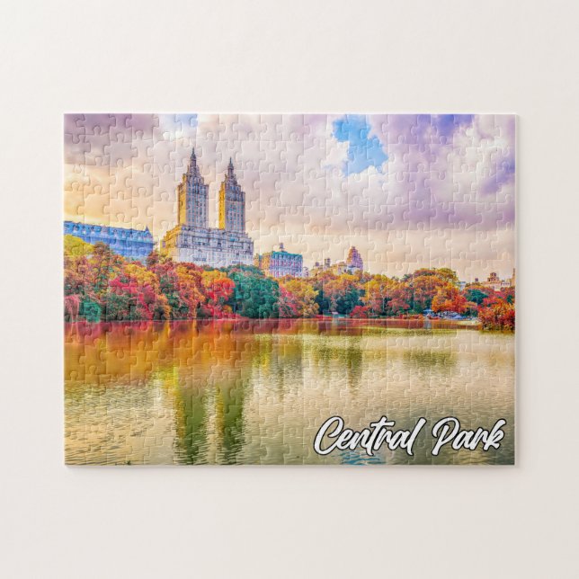 Central Park, Manhattan, New York, USA Jigsaw Puzzle (Horizontal)