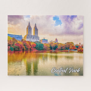 Central Park, Manhattan, New York, USA Jigsaw Puzzle