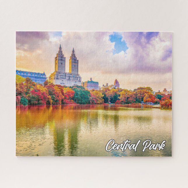 Central Park, Manhattan, New York, USA Jigsaw Puzzle (Horizontal)