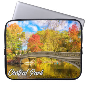 Central Park, Manhattan, New York, USA Laptop Sleeve