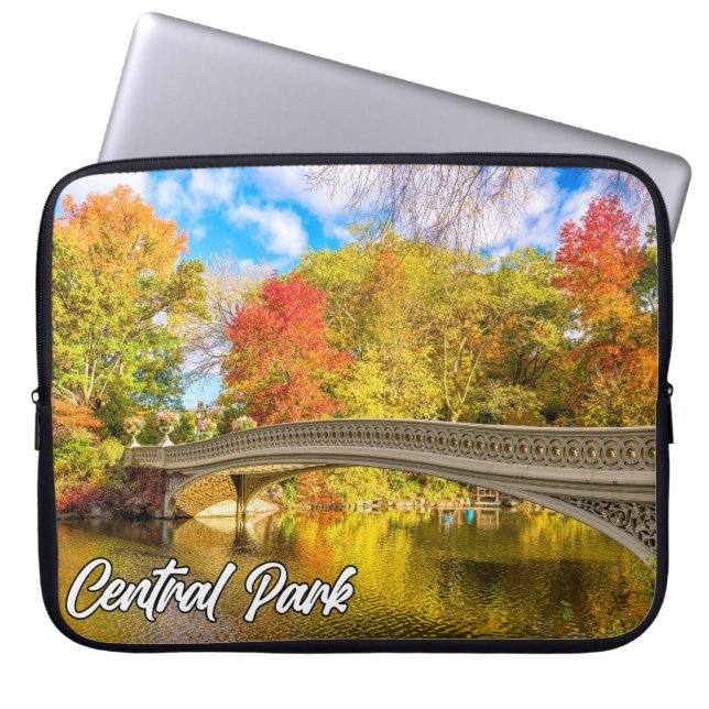 Central Park, Manhattan, New York, USA Laptop Sleeve (Front)