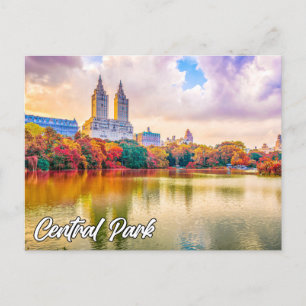 Central Park, Manhattan, New York, USA Postcard