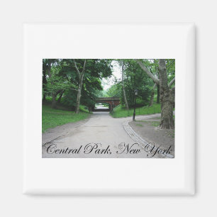 Central Park, New York 2 Magnet