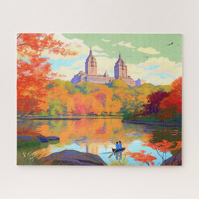 Central Park, New York City Jigsaw Puzzle (Horizontal)