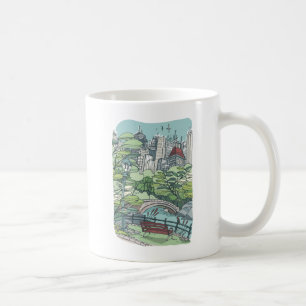 Central Park New York City, NY Coffee Mug