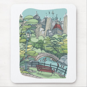 Central Park   New York City, NY Mouse Pad