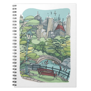 Central Park   New York City, NY Notebook
