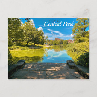 Central Park, New York City Postcard