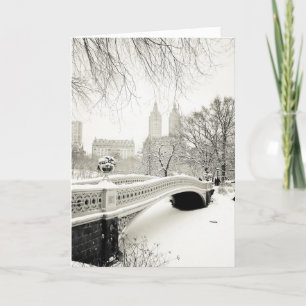 Central Park - New York Holiday Card