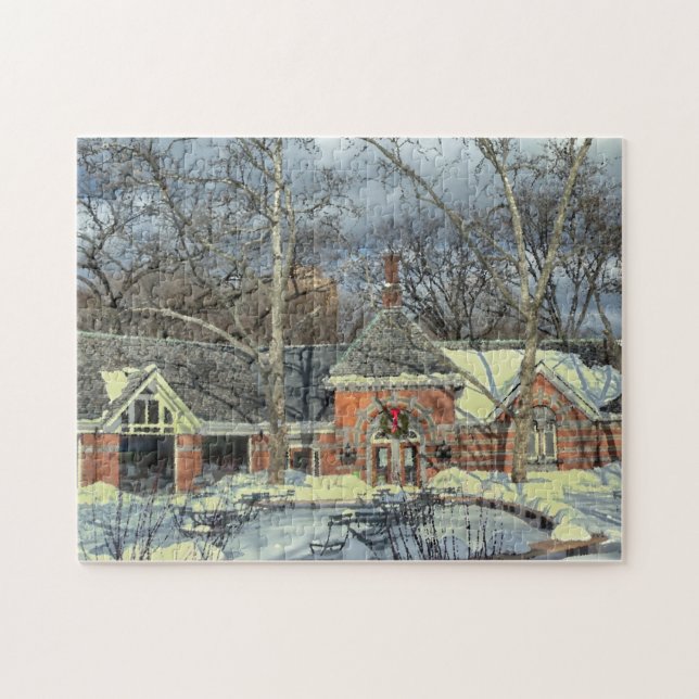 Central Park New York. Jigsaw Puzzle (Horizontal)
