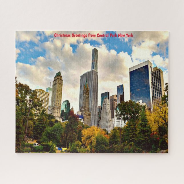 Central Park New York. Jigsaw Puzzle (Horizontal)
